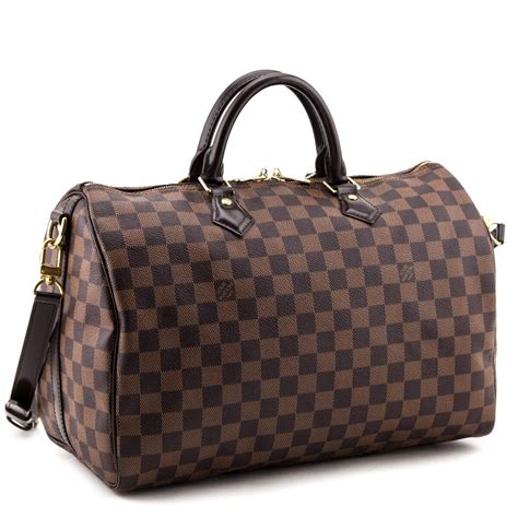 louis vuitton speedy 35 damier ebene price